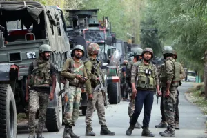 शोपियां मुठभेड़ में आतंकी ढेर, बीएसएफ का जवान शहीद