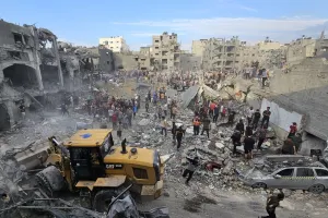 शिविर जबालिया पर इज़रायल ने बरसाए बम