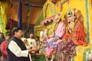 श्री रामलीला महोत्सव का हुआ शुभारंभ, बच्चों ने किया अद्भुत मंचन