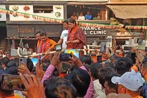 भाजपा ही साकार कर सकती है विकास के सारे सपने: स्मृति ईरानी