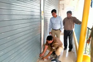 बच्चा चोरी करने वाला मिशन हास्पिटल हुआ सीज