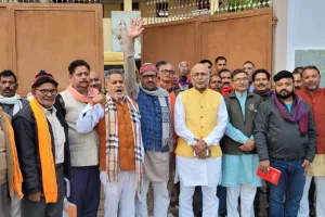 मतदाता पुनरीक्षण अभियान को लेकर भाजपा की हुई बैठके