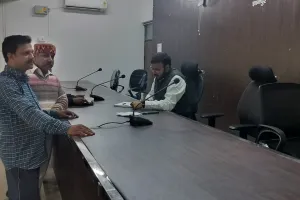 जिलाधिकारी के मार्गदर्शन में जनपद के सभी विभागों में आयोजित हुआ जनसंवाद दिवस