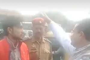 तमंचा सहित युवक को धर दबोचा 