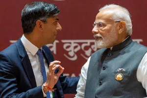 PM मोदी और ऋषि सुनक ने टेलीफोन पर की बातचीत, इजरायल-हमास युद्ध पर हुई चर्चा