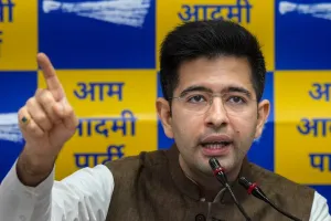 'INDIA गठबंधन के टॉप लीडर्स को किया जा रहा है टारगेट', हो रही है जेल भेजने की तयारी: राघव चड्ढा 