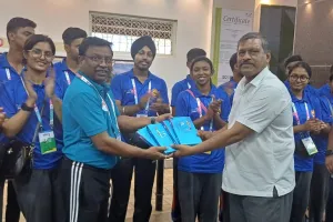 नवझारखण्ड फाउंडेशन के अध्यक्ष  किशोरी राणा ने झारखंड टीम का मुंबई में किया स्वागत 