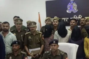 सर्राफा शोरूम चोरी का हुआ सफल अनावरण संयुक्त टीम ने अपराधियों को धर दबोचा