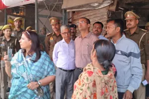 राष्ट्रीय बाल अधिकार संरक्षण आयोग नई दिल्ली ने संपूर्णानगर घटना का लिया संज्ञान 