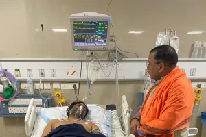 राष्ट्रीय महासचिव, सर्वेश पाठक ने अवध केसरी सेना के प्रदेश अध्यक्ष का कुशलक्षेम जाना