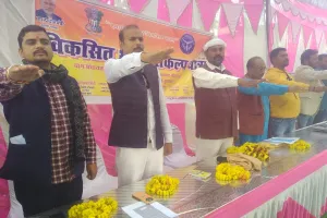 विकसित भारत संकल्प यात्रा चौपाल में सिकरा कला गांवों में शांतिपूर्ण माहौल में संपन्न हुई