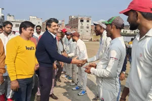 क्रिकेट : उद्घाटन मैच में आजमगढ़ ने पटना को नौ विकेट से हराया