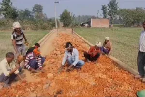 मनरेगा योजना में भ्रष्ट्राचार चरम पर, मस्टरोल में बन रही श्रमिकों की फर्जी हाजिरी  