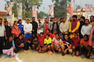 सांसद खेल महाकुंभ में बस्ती के लाल मचाए धमाल, किए कमाल