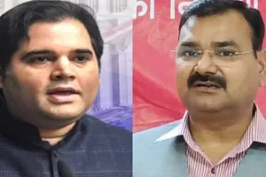 मेनका और वरुण गांधी पर राज्यमंत्री का निशाना, कहा- पीलीभीत में 38 साल से मां-बेटे ने नहीं कराया कोई काम