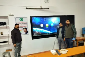 सरोजनीनगर नगर को डिजिटल साक्षरता में अग्रणी बनाने में जुटे विधायक राजेश्वर सिंह