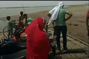 कुशीनगर : गंडक पूल निर्माण को लेकर पिछड़े क्षेत्र के लोगों में जारी है कवायद