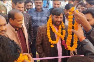 बाबू त्रिलोकी सिंह इंटर कॉलेज काकोरी ने किया शहीदों को याद।