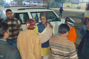 नपाध्यक्ष श्यामसुंदर केशरी ने रैन बसेरा का किया निरीक्षण