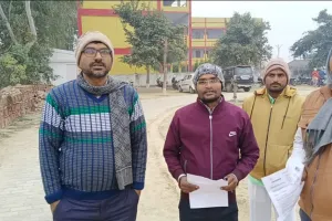 सी टेट की परीक्षा में परीक्षा केंद्रों पर व्यवस्थाओं के बीच अवस्थाओं का रहा बोल वाला