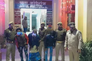 हत्या की घटना का सफल अनावरण, अभियुक्तों को भेज जेल