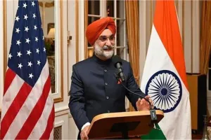  भारत और अमेरिका संबंधों में हो रहे क्रांतिकारी बदलाव- मौजूदा राजदूत Taranjit Singh Sandhu
