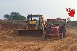 बिना किसी नियम कानून की परवाह किए अवैध मिट्टी खनन का करोड़ों का कारोबार