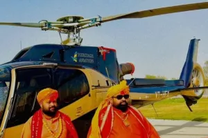 श्रीराम लल्ला की भक्तिरस में डूबे महंत बृजमोहन दास ने गाया दबदबा हमेशा बना रहे .!