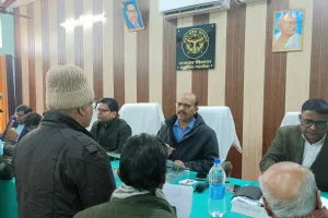 पडरौना : समाधान दिवस में आये 82 मामले, 8 का निस्तारण, शेष विभाग को अग्रेसित