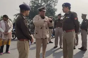 एडीजी डॉ केएस प्रताप ने गोरखपुर से अयोध्या तक की सुरक्षा तैयारियों का लिया जायजा