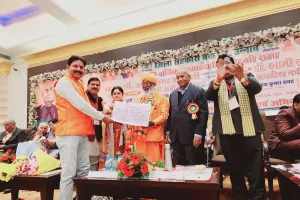 सहकार से समृद्धि के माध्यम से विकास की गंगा गाँवों तक पहुँच रही है -अवस्थी