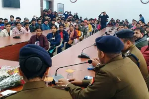 प्रतियोगी परीक्षाओं की तैयारी करने वाले  छात्रों के लिए पुलिस आयुक्त की अनूठी पहल।