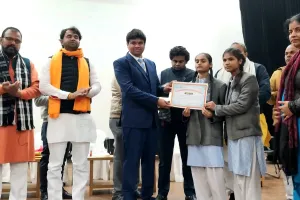 मोटे अनाज खाने से शरीर की प्रतिरोधक क्षमता बढ़ती है- जिलाधिकारी