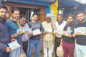 कुशीनगर : अवधपुरी की अक्षत पांच दीपक के साथ दिवाली मनाएं जाने की हर घर पहुचा संदेश