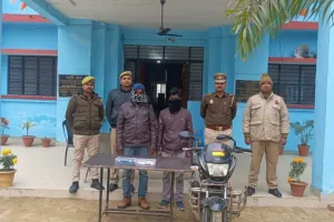 130 ग्राम मादक पदार्थ हेरोइन के साथ दो अभियुक्त गिरफ्तार