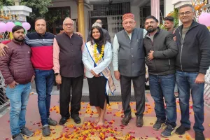 विराम खंड-5, ग़ोमतीनगर, लखनऊ  की स्निग्धा मालवीय, ने “केआईआईटी  नन्ही परी” का खिताब जीता