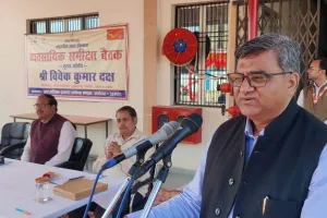 बेटियाँ समृद्ध होंगी तभी होगा देश खुशहाल: पोस्टमास्टर जनरल विवेक कुमार दक्ष