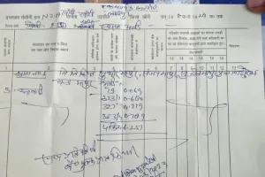 कथित भू माफिया आफताब खान को बचाने में लगा तहसील प्रशासन