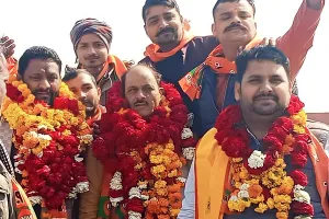 पालिका अध्यक्ष व पूर्व जिला उपाध्यक्ष की हुई भाजपा में पुनः वापसी 