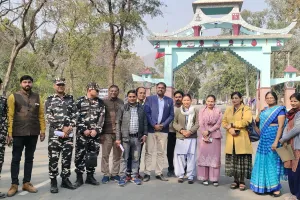 भारत नेपाल सीमा कोयलाबास बॉर्डर सीमावर्ती क्षेत्र में बाल कल्याण समिति व एसएसबी के द्वारा जनमानस को किया गया जागरूक