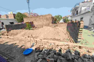 आशियाना में किसान के पुश्तैनी प्लाट पर हिस्ट्रीशीटर ने किया जबरन कब्जा