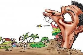 स्थानीय पुलिस प्रशासन व तहसील प्रशासन पर कथित भूमाफियाओं से मिली भगत के शिकायतकर्ता ने लगाए गंभीर आरोप