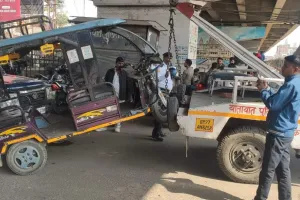 रामादेवी पर अब अतिक्रमण के खिलाफ कार्यवाही शुरू