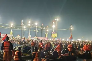 महापर्व मौनी अमावस्या” पर संगम में करोड़ो श्रद्धालुओं ने लगाई आस्था की डुबकी !