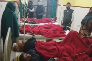 जेट्रोफा के बीज खाने से 9 मासूमों की बिगड़ी हालत