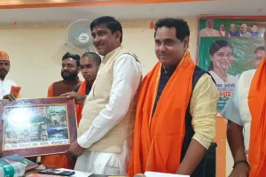 दिव्यांगों को पूरा हक व अधिकार भाजपा में मिल रहा है- डॉ उत्तम ओझा