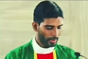 फादर डोमिनिक पिंटो की गिरफ्तारी से भड़का ईसाई समुदाय।