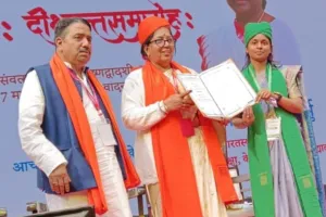 किसान की बेटी अल्पना को मिली पीएचडी की उपाधि