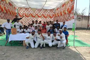 रेलवे अंतर विभागीय क्रिकेट टूर्नामेंट के अंतर्गत आरएसओ ने 61 रन से आरपीएफ को पराजित किया