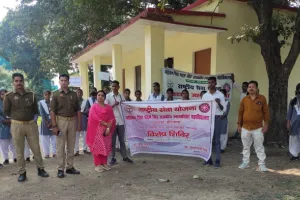 राष्ट्रीय सेवा योजन विशेष शिविर के दुसरे तीसरे दिन का कार्यक्रम सम्पन्न हुआ